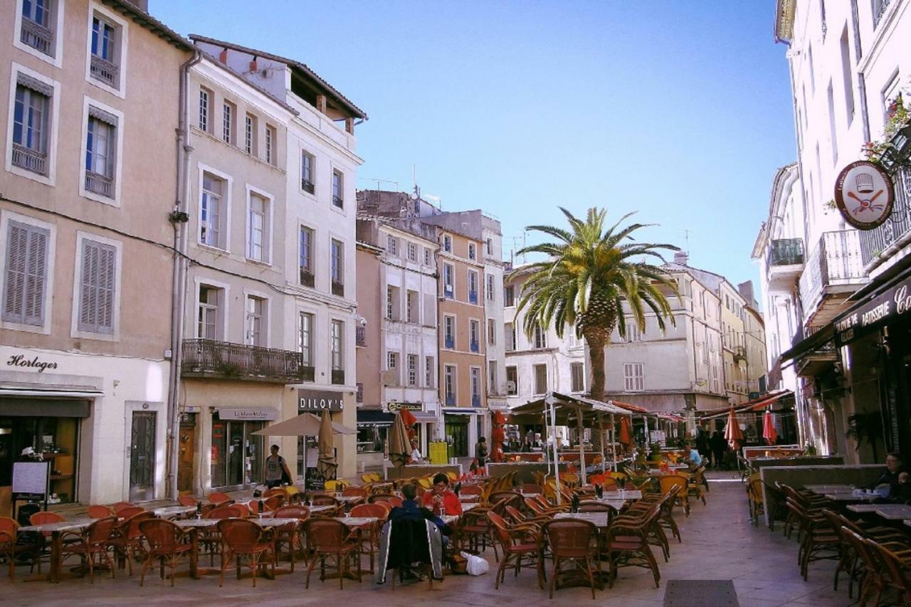Appartement Denim Nimes Bagian luar foto