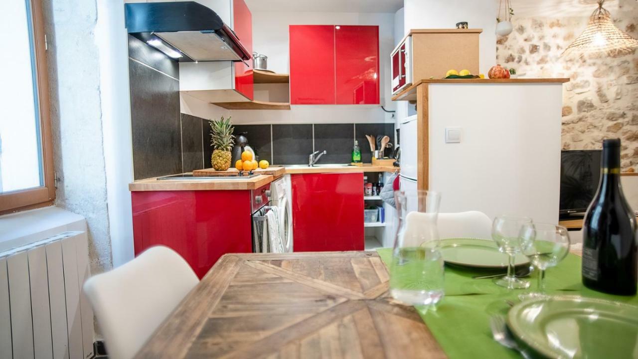 Appartement Denim Nimes Bagian luar foto