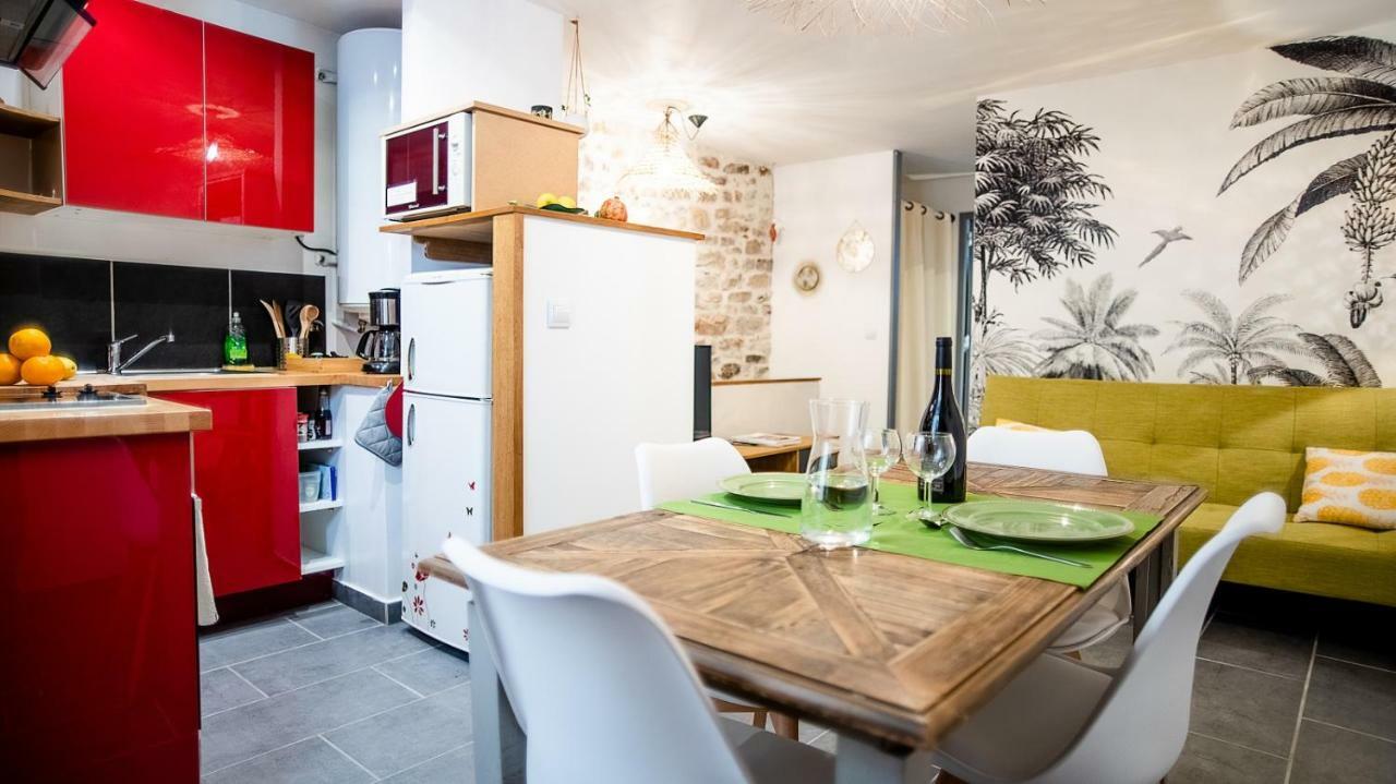 Appartement Denim Nimes Bagian luar foto